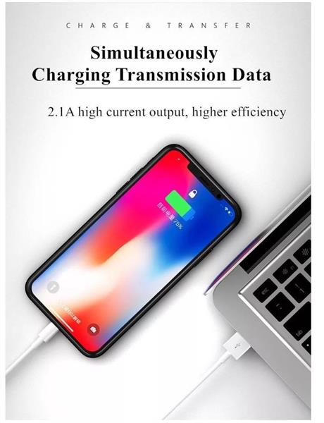 Grote foto 1 pack gecertificeerde drphone usb lader stekker oplader 1 meter kabel safe charge apple ip telecommunicatie opladers en autoladers