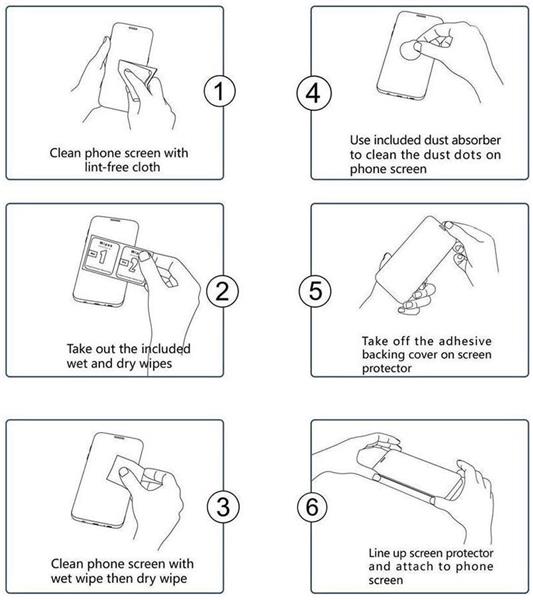 Grote foto drphone samsung a70 2019 glas 4d volledige glazen dekking case friendly zwart telecommunicatie mobieltjes