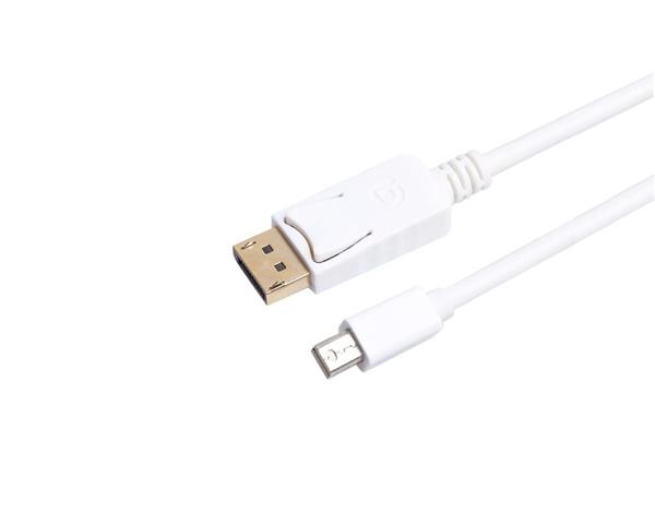 Grote foto drphone mini displayport naar displayport audio video kabel 4k 30hz 1080p 60hz male to ma telecommunicatie opladers en autoladers