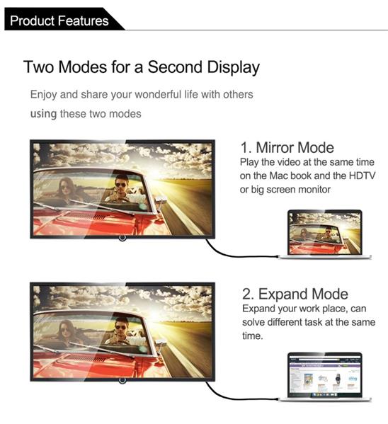Grote foto drphone mini displayport naar displayport audio video kabel 4k 30hz 1080p 60hz male to ma telecommunicatie opladers en autoladers