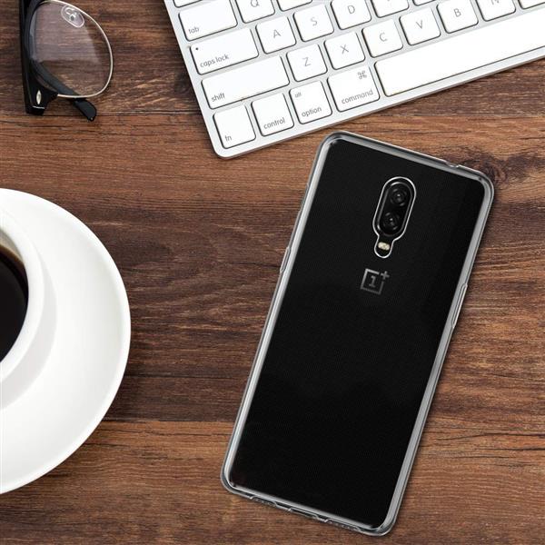 Grote foto drphone oneplus 6t tpu hoesje transparant ultra dun premium soft gel case official drphone produ telecommunicatie mobieltjes