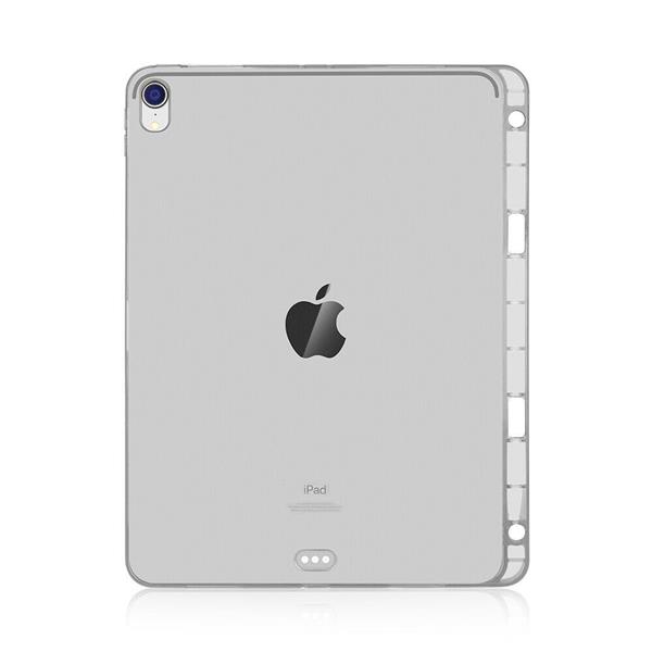 Grote foto drphone ipad pro 12 9 2018 tpu schokbestendige case met potlood houder voor de apple pencil transp telecommunicatie mobieltjes