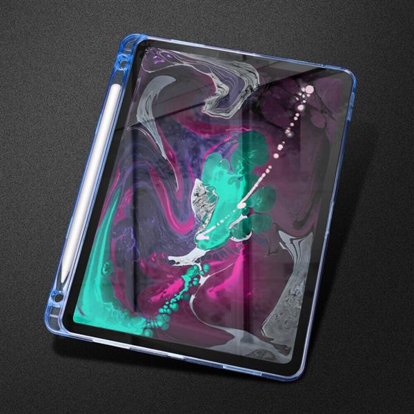 Grote foto drphone ipad pro 12 9 2018 tpu schokbestendige case met potlood houder voor de apple pencil transp telecommunicatie mobieltjes