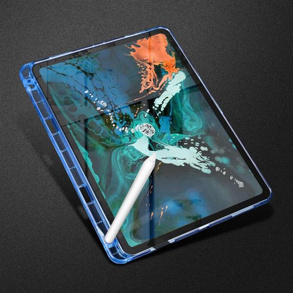 Grote foto drphone ipad pro 12 9 2018 tpu schokbestendige case met potlood houder voor de apple pencil transp telecommunicatie mobieltjes