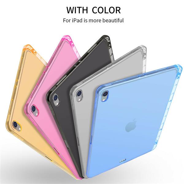 Grote foto drphone ipad pro 12 9 2018 tpu schokbestendige case met potlood houder voor de apple pencil transp telecommunicatie mobieltjes