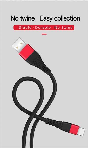 Grote foto drphone sl03 usb c type c gevlochten kabel 3a data sync en snel opladen high speed telecommunicatie opladers en autoladers