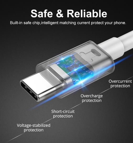 Grote foto drphone lunar usb c naar lightning kabel fast charge 9v 50 sneller laden ipad pro iphone telecommunicatie opladers en autoladers