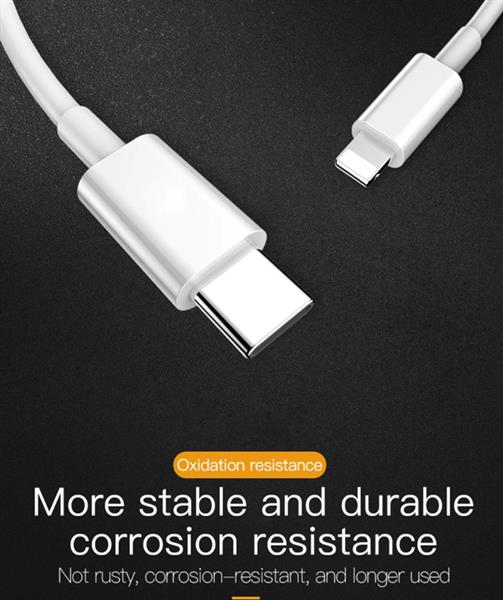 Grote foto drphone lunar usb c naar lightning kabel fast charge 9v 50 sneller laden ipad pro iphone telecommunicatie opladers en autoladers