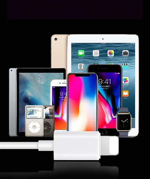 Grote foto drphone lunar2 usb c naar lightning kabel 5v 20 sneller laden ipad pro iphone 11 11 pro telecommunicatie opladers en autoladers