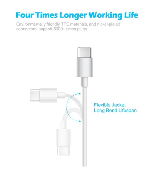 Grote foto drphone lunar2 usb c naar lightning kabel 5v 20 sneller laden ipad pro iphone 11 11 pro telecommunicatie opladers en autoladers