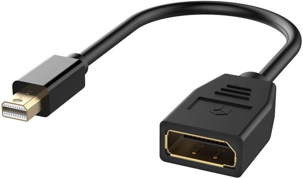 Grote foto drphone mp02 mini displayport mannelijk naar displayport vrouwelijk adapter 4k ultra hd resolutie computers en software overige computers en software