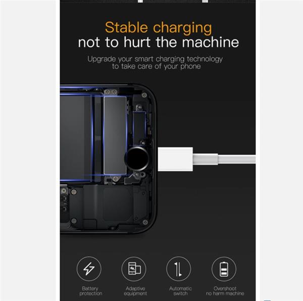 Grote foto drphone lunar pro series 18w quick charge oplader 1 meter usb c naar lightning kabel 9v snella telecommunicatie opladers en autoladers