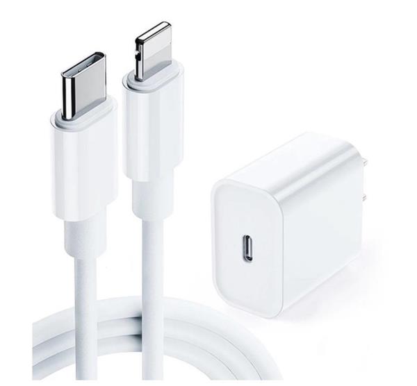 Grote foto drphone lunar pro series 18w oplader 1 meter usb c naar lightning kabel 5v lader telecommunicatie opladers en autoladers