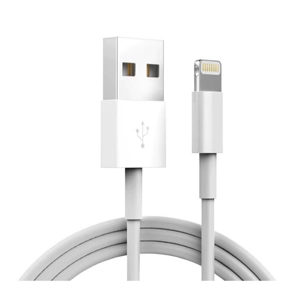 Grote foto drphone gecertificeerde 1 meter lightning naar usb kabel 8 pin oplaadkabel veilig laden voo telecommunicatie opladers en autoladers