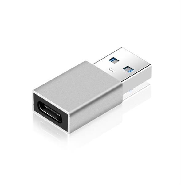 Grote foto drphone c4 mini usb 3.0 male naar usb c female adapter otg tot 5 gbit s zilver computers en software overige computers en software