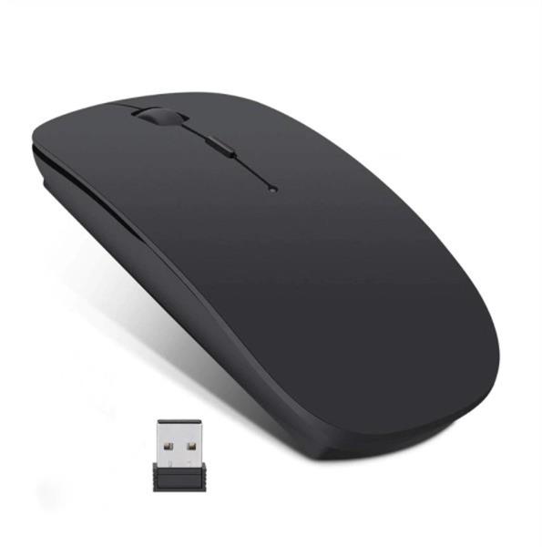 Grote foto elementkey mix2 2 in 1 draadloos bluetooth muis 2.4ghz dongle wireless mouse comfort compact computers en software overige computers en software