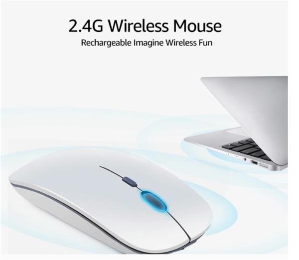 Grote foto elementkey mix2 2 in 1 draadloos bluetooth muis 2.4ghz dongle wireless mouse comfort compact computers en software overige computers en software