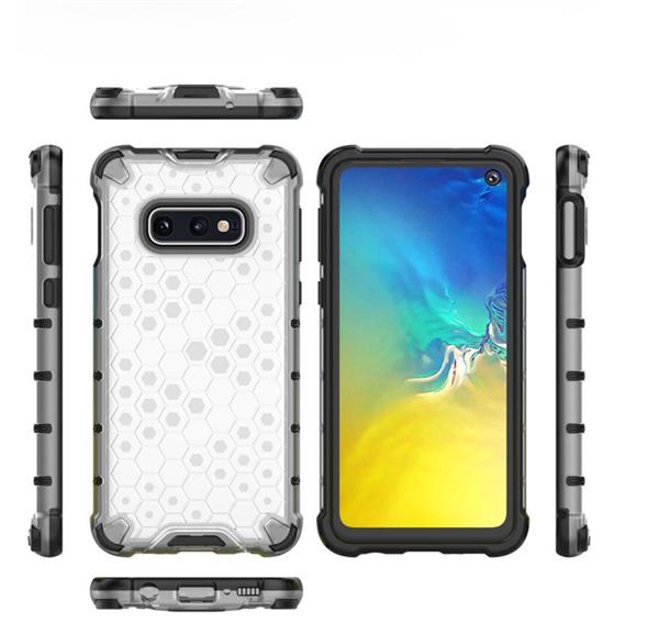 Grote foto drphone xgon protect samsung s10e back cover hoesje case valbestendig 2 meter telecommunicatie mobieltjes