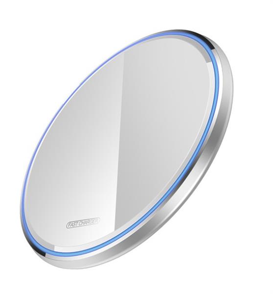 Grote foto drphone powercharger qi lader draadloos opladen 9v 2a fast charge led ring universeel telecommunicatie opladers en autoladers