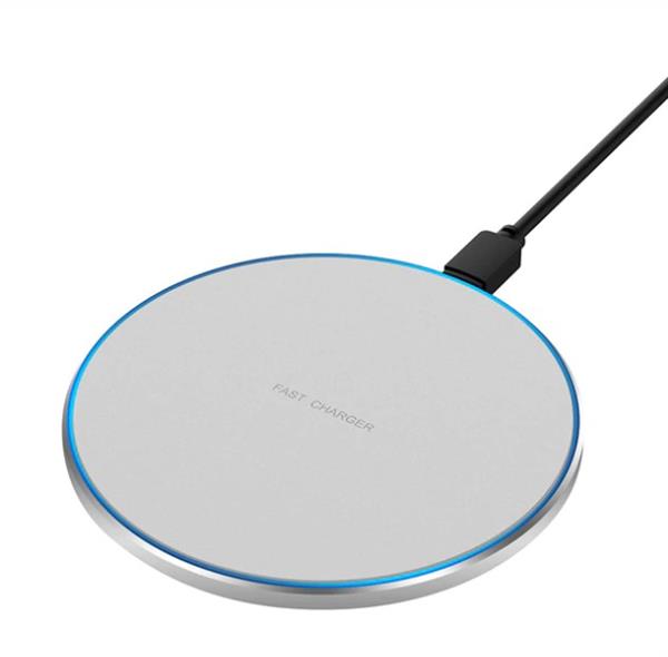 Grote foto drphone powercharger qi lader draadloos opladen 9v 2a fast charge led ring universeel telecommunicatie opladers en autoladers