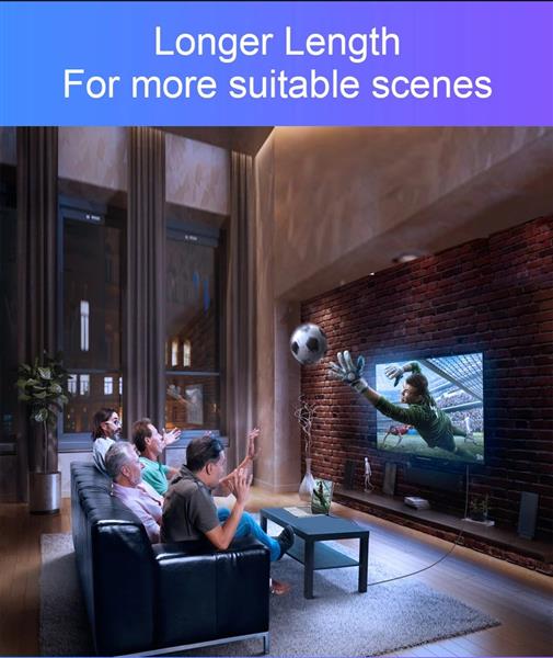 Grote foto drphone h120 8k ultra hd 1.5 meter displayport naar displayport 1.4 male naar male kabel telecommunicatie opladers en autoladers