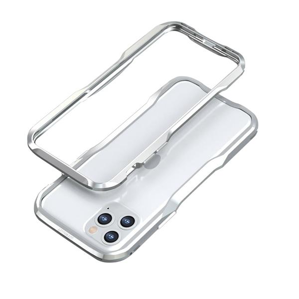 Grote foto luxwallet incisive sword glas aluminium bumper iphone 11 pro 5.8 inch a6061 aluminium frame telecommunicatie mobieltjes