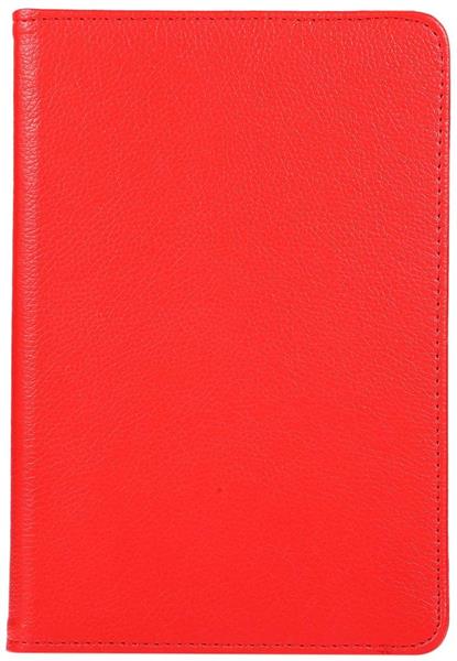 Grote foto drphone draaibare 360 pu lederen cover ipad mini 4 5 rood telecommunicatie mobieltjes