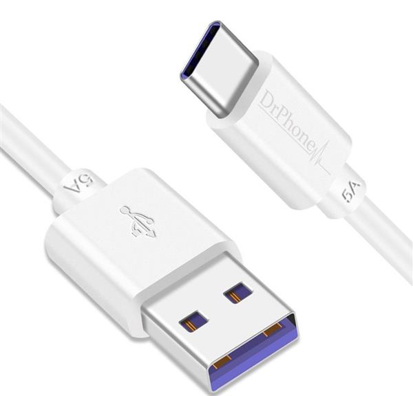 Grote foto drphone sc1 usb c supercharge kabel voor huawei xiaomi 5a output data oplaad kabel 2 met telecommunicatie opladers en autoladers