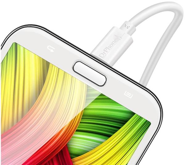 Grote foto drphone sc1 usb c supercharge kabel voor huawei xiaomi 5a output data oplaad kabel 2 met telecommunicatie opladers en autoladers