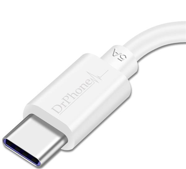 Grote foto drphone sc1 usb c supercharge kabel voor huawei xiaomi 5a output data oplaad kabel 2 met telecommunicatie opladers en autoladers