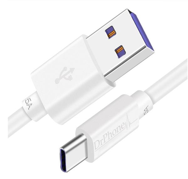 Grote foto drphone sc1 usb c supercharge kabel voor huawei xiaomi 5a output data oplaad kabel 2 met telecommunicatie opladers en autoladers