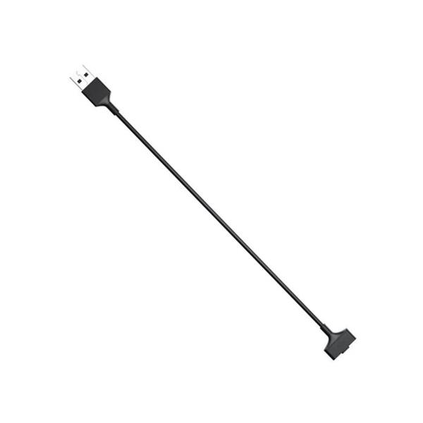 Grote foto drphone ion3 1 meter fitbit ionic magnetisch usb oplaad kabel charger lader adapter zwart telecommunicatie opladers en autoladers