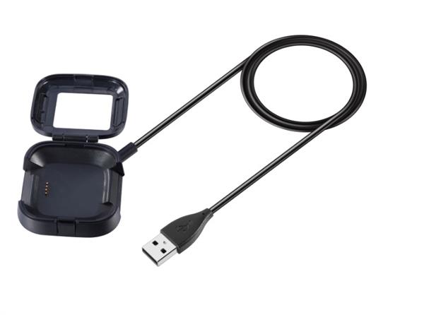 Grote foto drphone usb kabel x1 oplaadkabel adapter dock geschikt voor fitbit versa 2 laadkabel 55cm kleding dames horloges