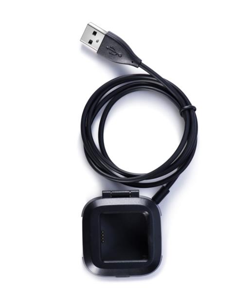 Grote foto drphone usb kabel x1 oplaadkabel adapter dock geschikt voor fitbit versa 2 laadkabel 55cm kleding dames horloges