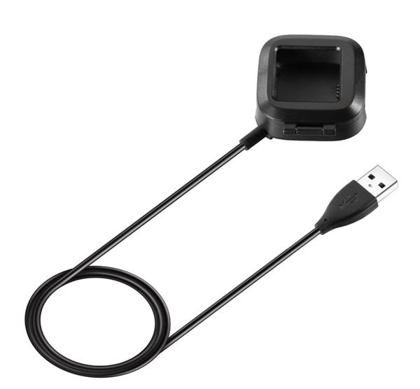 Grote foto drphone usb kabel x1 oplaadkabel adapter dock geschikt voor fitbit versa 2 laadkabel 55cm kleding dames horloges