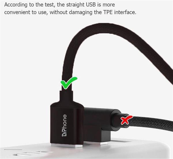 Grote foto drphone hybridx 1 meter kabel data opladen nintendo switch lite usb c type c oplaadkabel telecommunicatie opladers en autoladers