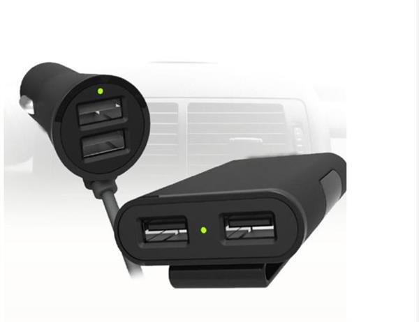 Grote foto drphone pcc1 auto vrachtwagen 12 24v lader 36w 7.2a met 4 usb poorten voor opladen voor en acht telecommunicatie opladers en autoladers