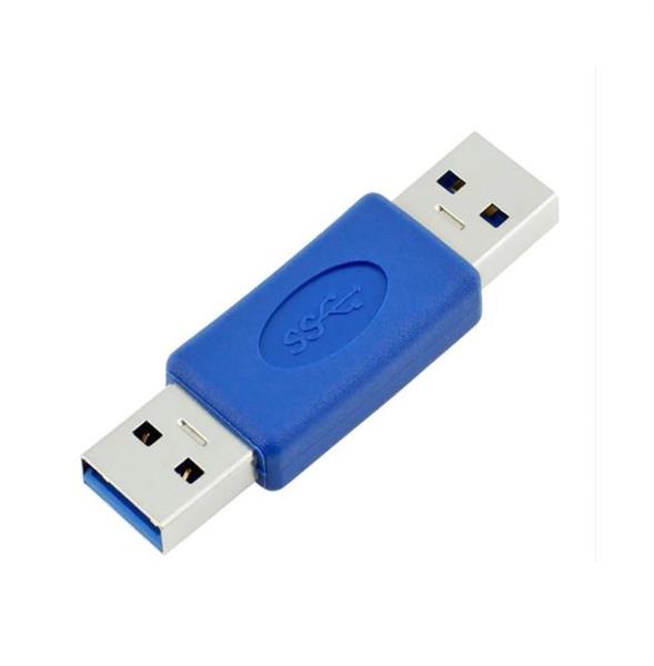 Grote foto drphone high speed usb 3.0 type a mannelijk naar mannelijk adapter verlengstuk converter blauw computers en software overige computers en software