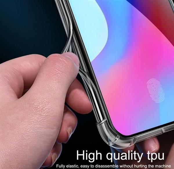 Grote foto drphone huawei p40 lite nova 6 se tpu hoesje siliconen bumper case met verstevigde randen tran telecommunicatie mobieltjes