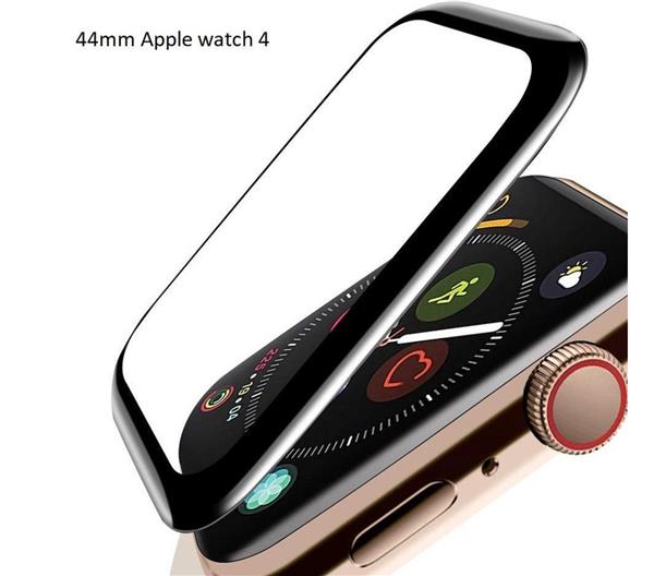 Grote foto drphone apple watch 4 5 44mm glas 0.2mm glazen screenprotector volledige bescherming tempe kleding dames horloges