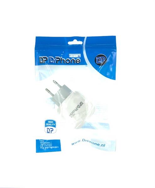 Grote foto drphone quickcharge snellader thuislader oplader met snel opladen functie 9v 2a max 18w fast telecommunicatie opladers en autoladers