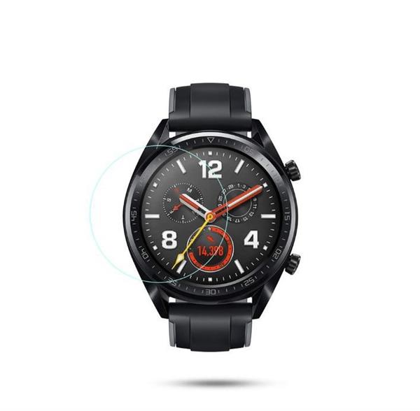 Grote foto drphone huawei watch 2 glass garmin vivoactve 3 46mm 22mm gehard glazen schermbeschermer 2.5d kleding dames horloges