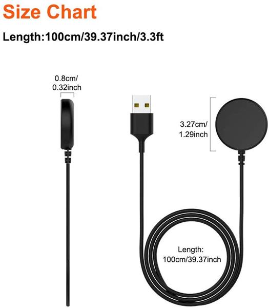 Grote foto drphone ac10 oplader voor samsung galaxy watch active 2 watch 3 watch 4 40 mm 44 mm 41m kleding dames horloges