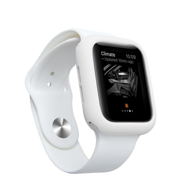 Grote foto drphone apple watch 1 2 3 38mm case kras en schokbestendig tpu wit kleding dames horloges