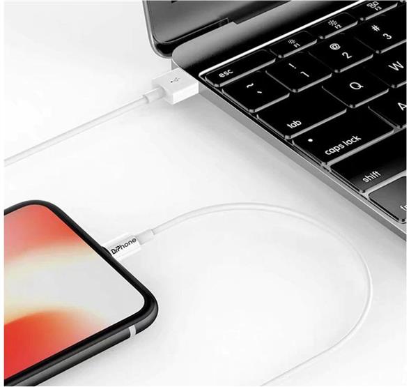 Grote foto 1 pack gecertificeerde drphone usb lader stekker oplader 3 meter kabel safe charge apple ip telecommunicatie opladers en autoladers