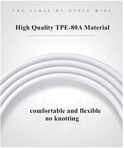 Grote foto 1 pack gecertificeerde drphone usb lader stekker oplader 3 meter kabel safe charge apple ip telecommunicatie opladers en autoladers