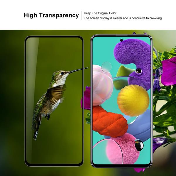 Grote foto drphone samsung galaxy a71 tempered glas 3d volledige glazen dekking full coverage 9h zwart telecommunicatie mobieltjes