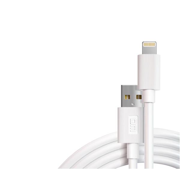Grote foto drphone dm series lightning 8 pin oplaadkabel datakabel extra stevig 1m laadkabel voor app telecommunicatie opladers en autoladers