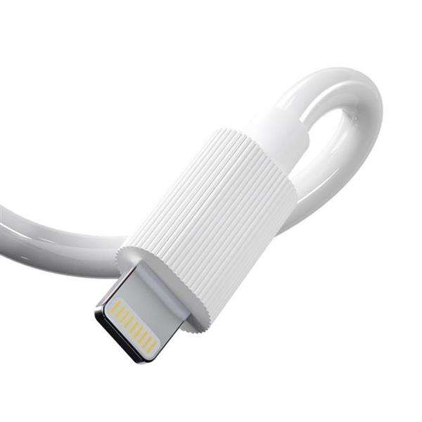 Grote foto drphone dm series lightning 8 pin oplaadkabel datakabel extra stevig 1m laadkabel voor app telecommunicatie opladers en autoladers