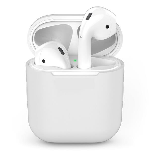 Grote foto drphone siliconen airpod case geschikt voor airpod 1 2 bescherming tegen val stootschade w telecommunicatie mobieltjes